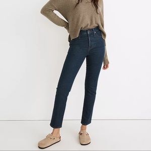 Madewell Straight Jeans